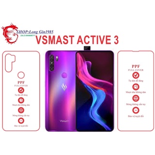 Vsmart Active 3 miếng dán trong Ppf mặt trước mặt sau chống va đập chống trầy xước tốt
