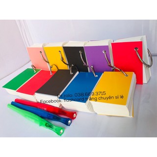 FlashCard Học Từ Vựng Ngoại Ngữ Trung Nhật Anh Hàn Đức Đáng Yêu.
