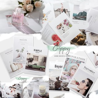 Bìa tạp chí 2 mặt mới nhất (130 mẫu) - phụ kiện chụp ảnh - Gippy Decor