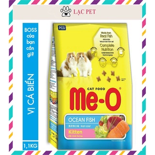 (Gói 1.1kg) ME-O kitten vị cá biển Thức ăn mèo con dạng hạt