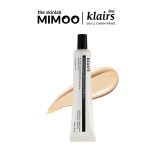 Kem Nền Nâng Tone Da Kiểm Soát Bã Nhờn Klairs Illuminating Supple Blemish Cream 40ml