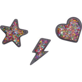 Sticker nhựa jibbitz gắn dép unisex CROCS Symbol 10008691 3 pcs