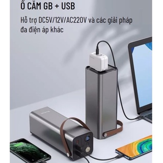 [sẵn hàng] Trạm sạc dự phòng Yoobao EN1 46200mAh Sạc nhanh PD3.0 &amp; QC3.0 220V