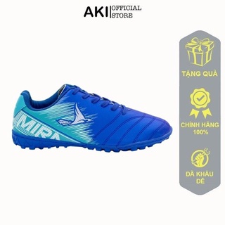 Giày đá bóng cỏ nhân tạo Mira Pro Xanh Dương thể thao nam chính hãng đẹp rẻ - PR001