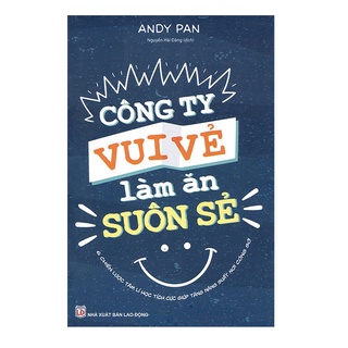 Sách - Công Ty Vui Vẻ Làm Ăn Suôn Sẻ - 8936067600070