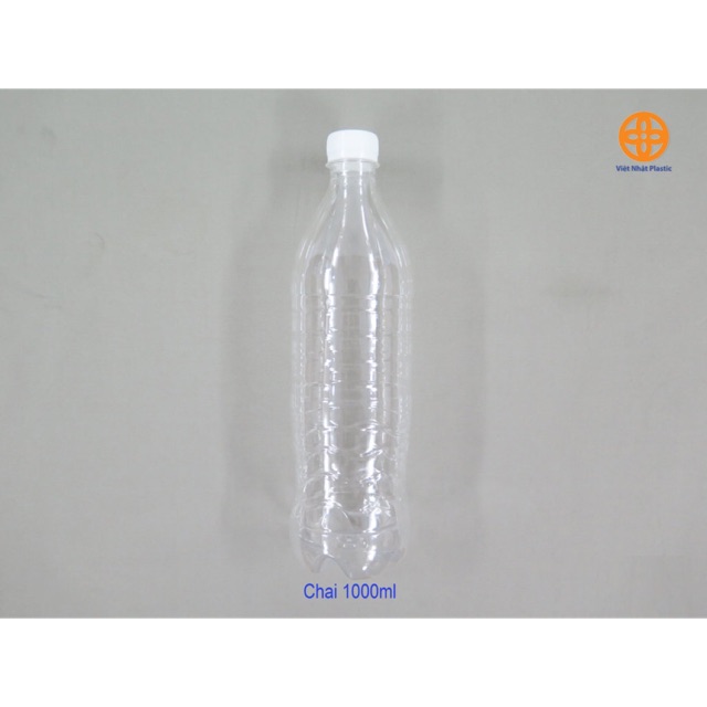 10 chiếc vỏ chai 1 lít