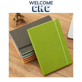 Sổ tay ghi chép A6 bìa da nhiều màu sắc trẻ trung Heeton A50863