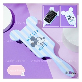 Lược chải tóc Mickey Mouse Collection Disney Ear Shape Hair Brush - Hàng chính hãng