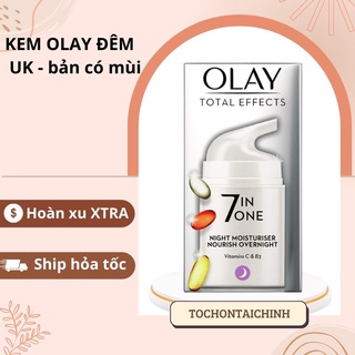 Kem dưỡng đêm Olay Bill UK