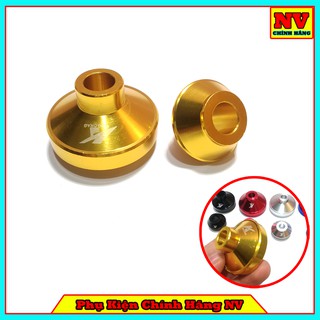 Chụp Cóc Đồng Hồ King Drag Nhôm CNC - Siêu Phẩm Trang Trí