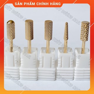 Đầu mài Mỹ chuẩn USA chuyên dùng mài mịn, mài phá cho đắp bột, đắp gel