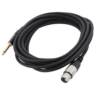 [Mã ELHACE giảm 4% đơn 300K] Dây micro dài 6m loại thường - micro karaoke