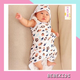 Ủ kén cotton xuân hè cho bé yêu loại đẹp, chăn ủ sơ sinh