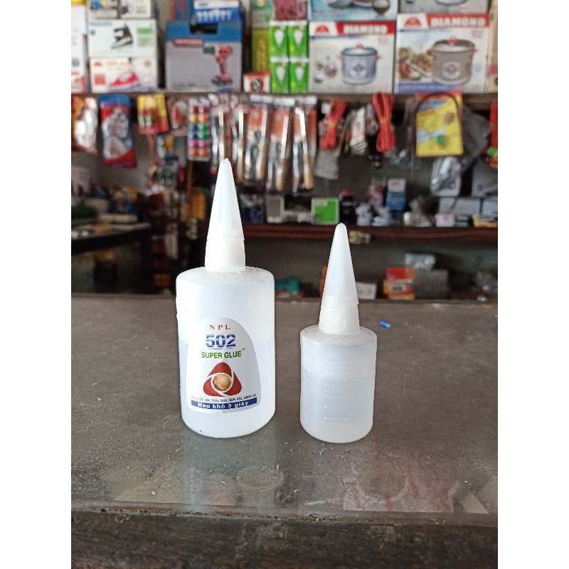 1 - 5 CHAI KEO 502 50ML & 100ML