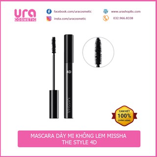 [Mã URACMISA giảm 15k hàng Missha hóa đơn trên 260k ] Mascara Dày Mi Không Lem MISSHA THE STYLE 4D