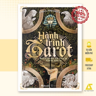 Sách - Hành Trình Tarot (Tái Bản 2022)