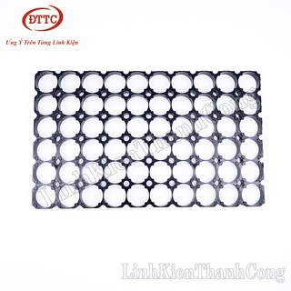 Đế Giữ Pin 18650 6x10 60P (Khung giữ pin)