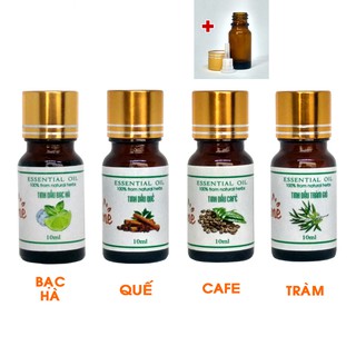 [ COMBO LỌ 10ML ] Tinh Dầu Thiên Nhiên Nguyên Chất VIDAME - tự chọn mùi hương