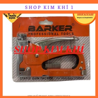 [Kim khí] Súng bắn ghim BARKER