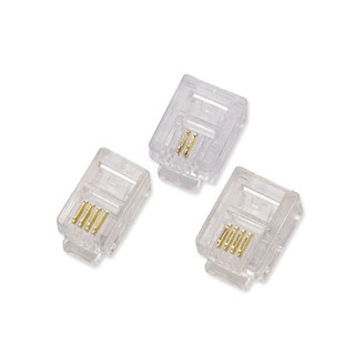Đầu RJ11 bịch 100 đầu