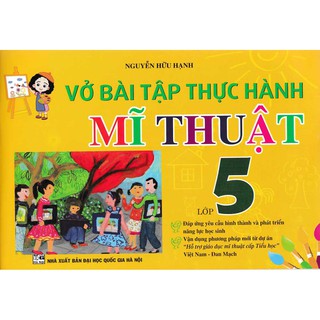 Sách - Vở bài tập thực hành Mĩ thuật lớp 5