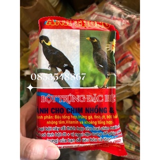 THỨC ĂN CHIM SÁO, NHỒNG ANH THÔNG 300G - CÁM CHIM SÁO, NHỒNG