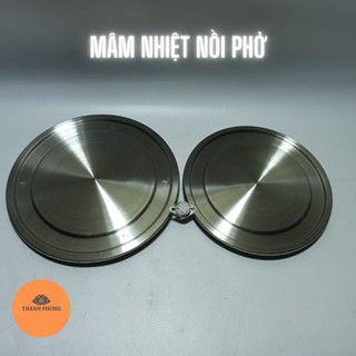 Mâm Nhiệt Nồi Phở 18cm 20cm 220V Có Kèm Role Sò Chỉnh Nhiệt