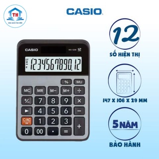 Máy tính Casio MX-120B - Chính hãng - Bảo hành 5 năm