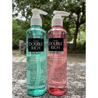 GEL TẠO KIỂU VÀ GIỮ NẾP MẠNH DOUBLE RICH HAIR GEL STRONG HOLD 250ML