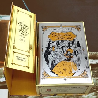 Boxset Cao Cấp - Cuốn Theo Chiều Gió - Bản dịch mới