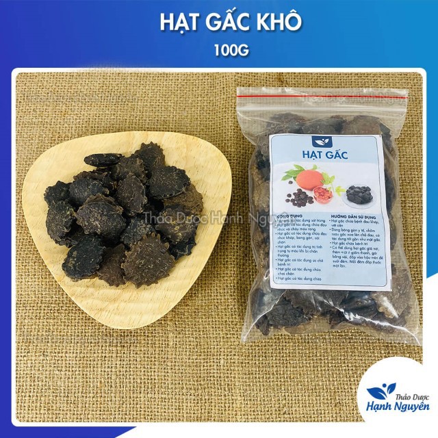 100g Hạt Gấc Khô