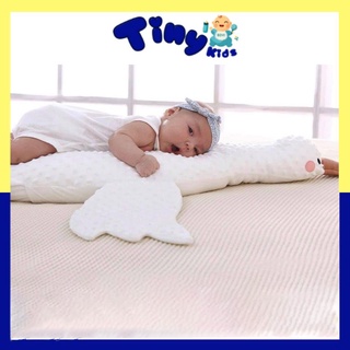 Gối Vịt Trắng Nằm Sấp Chống Đầy Hơi Cho Bé [Hàng Organic Chất Lượng Cao]