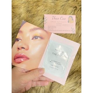 [sample skincare] Tan-Luxe - Serum nhuộm da The Face Illuminating Self-tan Drops