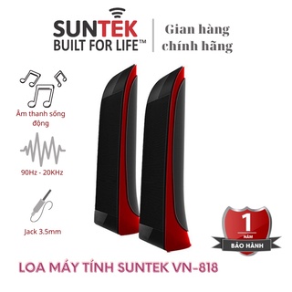 [Mã ELHACE giảm 4% đơn 300K] Loa máy tính, laptop, điện thoại để bàn cao cấp SUNTEK VN-818