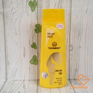 DẦU GỘI TỎI (Mới) giảm rụng tóc, ngăn ngừa gàu hiệu quả 400ml Thorakao
