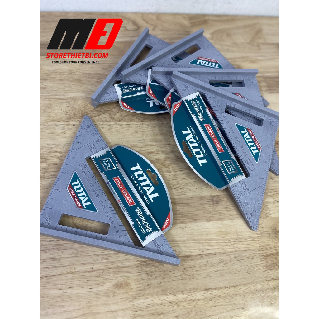 TMT61201 Thước ê ke 7inch TOTAL