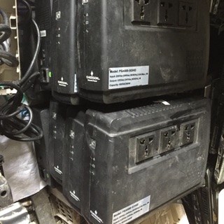 Bộ Lưu Điện UPS có cổng USB Sạc Điện thoại Emerson PSA 600 SoHo