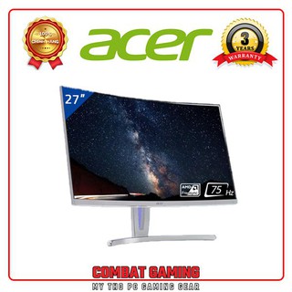 Màn Hình Cong ACER ED273 27"/VA/75Hz/4ms/FreeSync