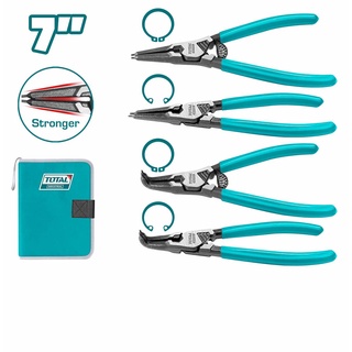 Bộ kìm mở phe 4 chi tiết Total THTJ214042