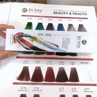 Màu nhuộm tóc Khói Sáng Lightest Blonde Ash, thuốc nhuộm tóc collagen Nhật Bản Bibop