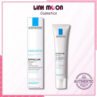 Kem giảm mụn La Roche-Posay Effaclar Duo+