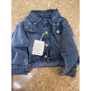 Áo Khoác Jean áo Jean bò cho bé gái 15-18kg siêu đẹp