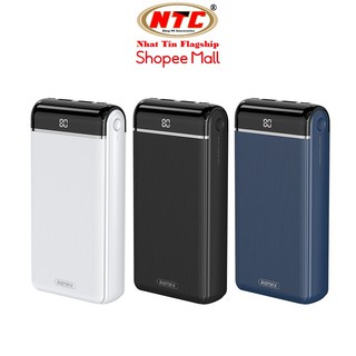 Pin sạc dự phòng Remax RPP-206 20000mAh 3 Inputs 3 Outputs TypeC PD18W USB 22.5W - Hãng phân phối