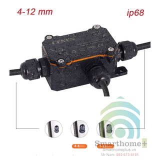 Hộp Cút Nối Điện Thẳng Chữ T Chống Nước IP68 Cỡ Lớn CN801