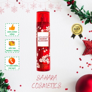 XỊT TOÀN THÂN BBW - Cherry Blossom Mist 236ml