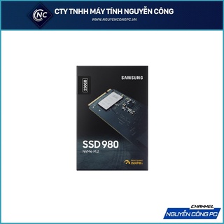 [Mã 154ELSALE2 giảm 7% đơn 300K] Ổ Cứng SSD Samsung 980 250GB (2900 MB/s, 1300 MB/s, M.2 PCIe, 2280, Gen 3x4, MLC)
