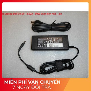 ⚡️[Sạc zin]Sạc Laptop Dell 19.5V - 4.62A - 90W Chân kim nhỏ