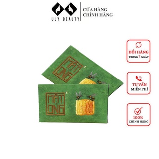 Xà bông, xà phòng nghệ mật ong Sinh Dược, soap làm trắng sáng da, an toàn từ thiên nhiên