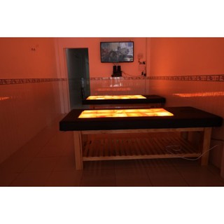 Giường Đá Muối Himalaya 12Viên ( 5*20*20cm)