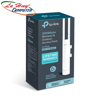 Bộ phát sóng Wifi TP-Link EAP110 Outdoor Hàng Chính Hãng